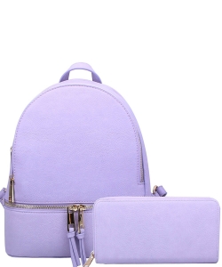 Fashion 2-in-1 Backpack LP1062W LAVENDER